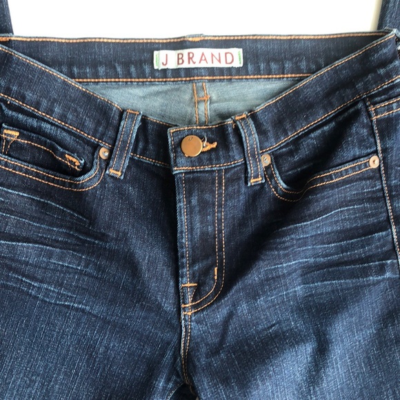 J BRAND 818 Boot Leg Stretch Jeans - Picture 2 of 8